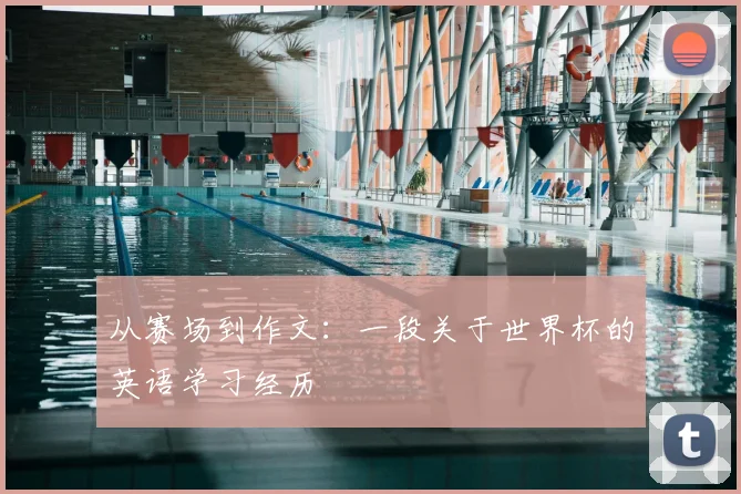 从赛场到作文：一段关于世界杯的英语学习经历
