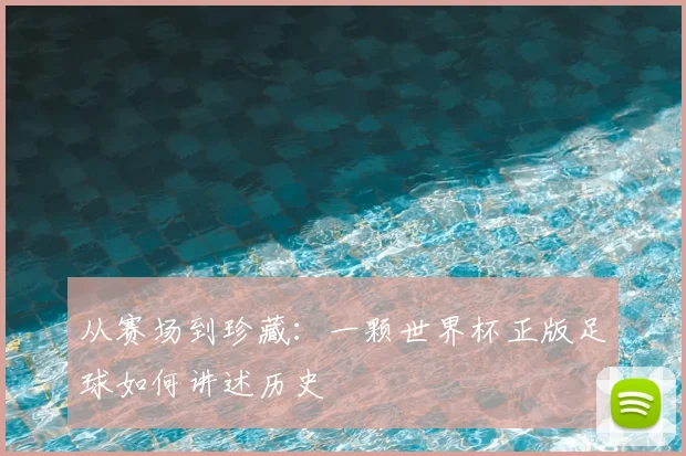 从赛场到珍藏：一颗世界杯正版足球如何讲述历史